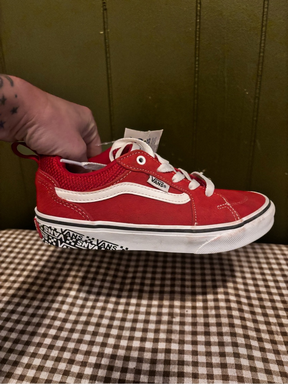 Vans Youth 2.5 NWT!